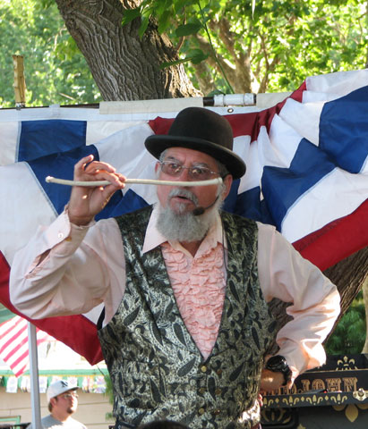 Dr Goodjohn Medicine Show, magic, entertainment, fairs, festivals, party planners, trade shows