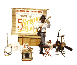 School of 5 string banjo
